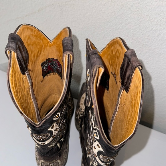 Old Gringo - Swarovski Lucky Chocolate size 9B - Picture 11 of 17